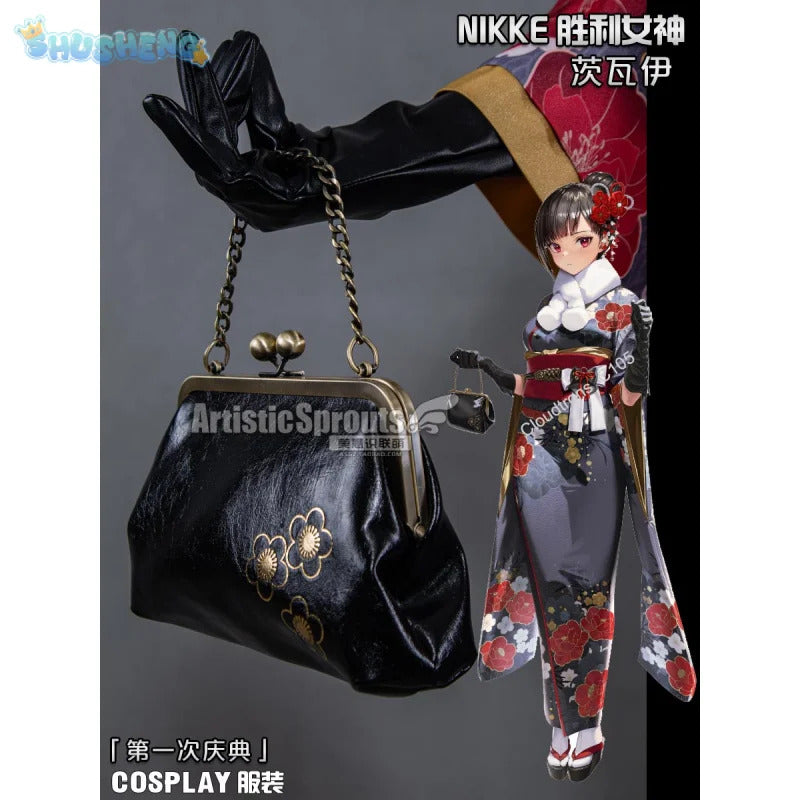 NIKKE:The Goddess of Victory Zwei Cosplay Costume Halloween party new kimono dress accessories props wig woman uniform set