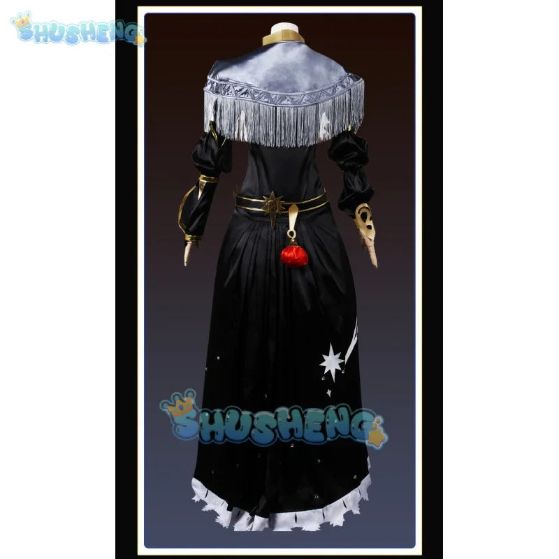 Final Fantasy XIV FF14 Astrologian Cosplay Costume Halloween Carnival Costume Support Customization