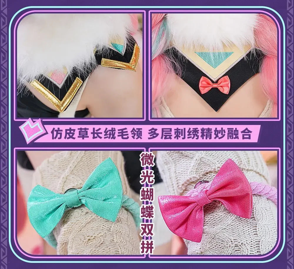 Shusheng-R Genshin Impact Varesa Wrestlers Cosplay Costume Uniform Halloween Carnival Party Christmas Play Role Clothes Clothing for Women