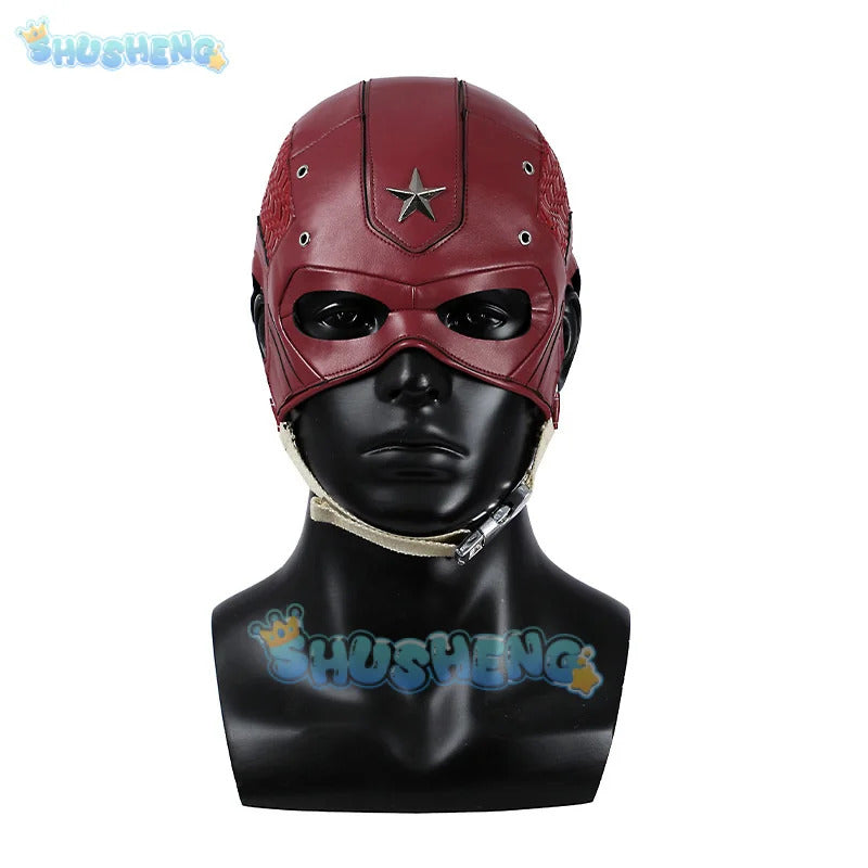 Movie Thunderbolts Red Guardian Cosplay Costume Uniform Halloween Carnival Party Christmas Play Role Clothes Clothing