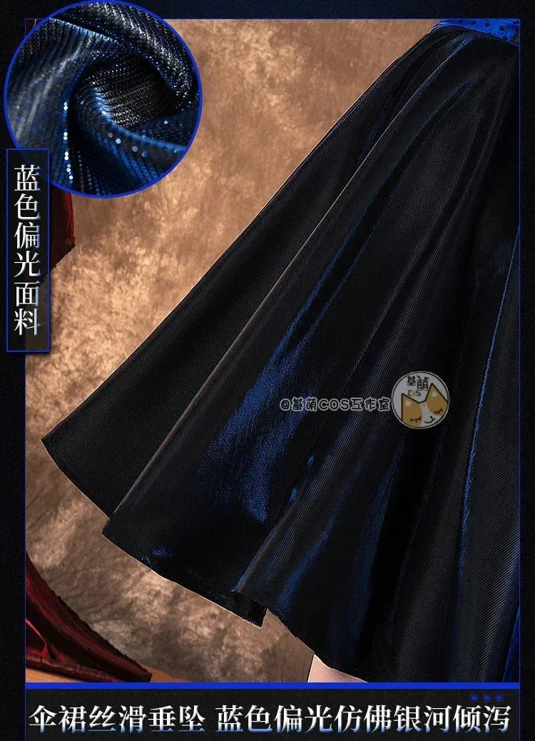 Game Reverse:1999 Ms. Grace Cosplay Costume Uniform Halloween Carnival Party Christmas Play Role Clothes Clothing for Women