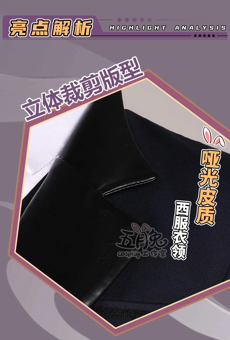 Love and Deepspace Xavier Cosplay Costume Edge of Intelligence Uniform Halloween Party Christmas Play Role Clothes Women Men