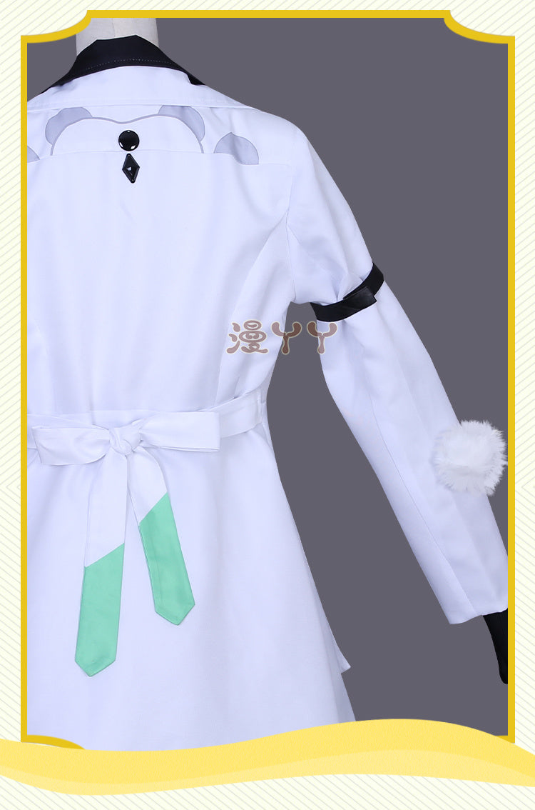 Identity V Emily Dyer Cosplay Costume For Halloween Christmas Festival Survivor Doctor Lydia Con Cloth Wig