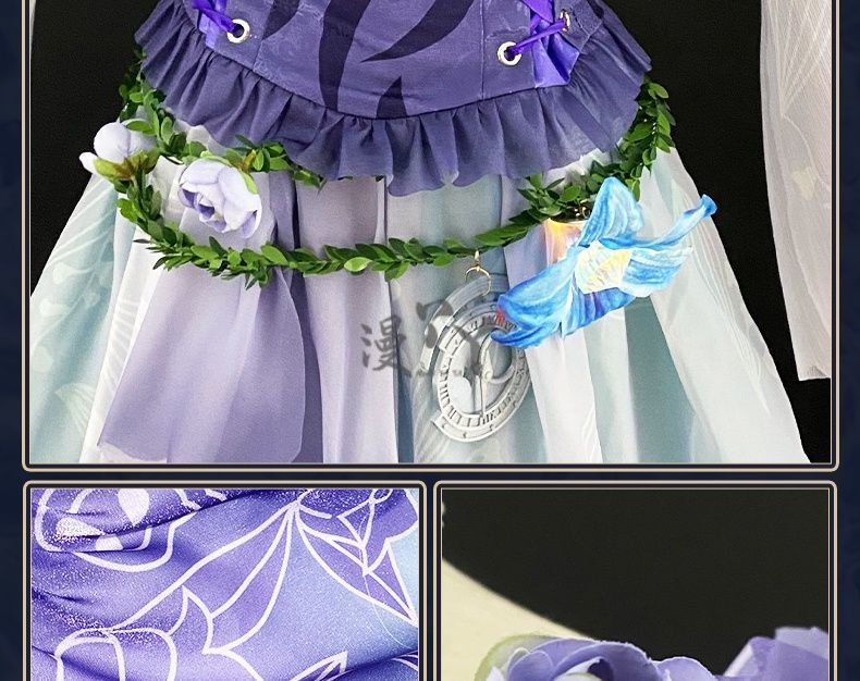 Game Identity V Entomologist Cosplay Costume Melly Plinius Cosplay Dress Fancy Party Suit Halloween Uniform Clothing Custom Made