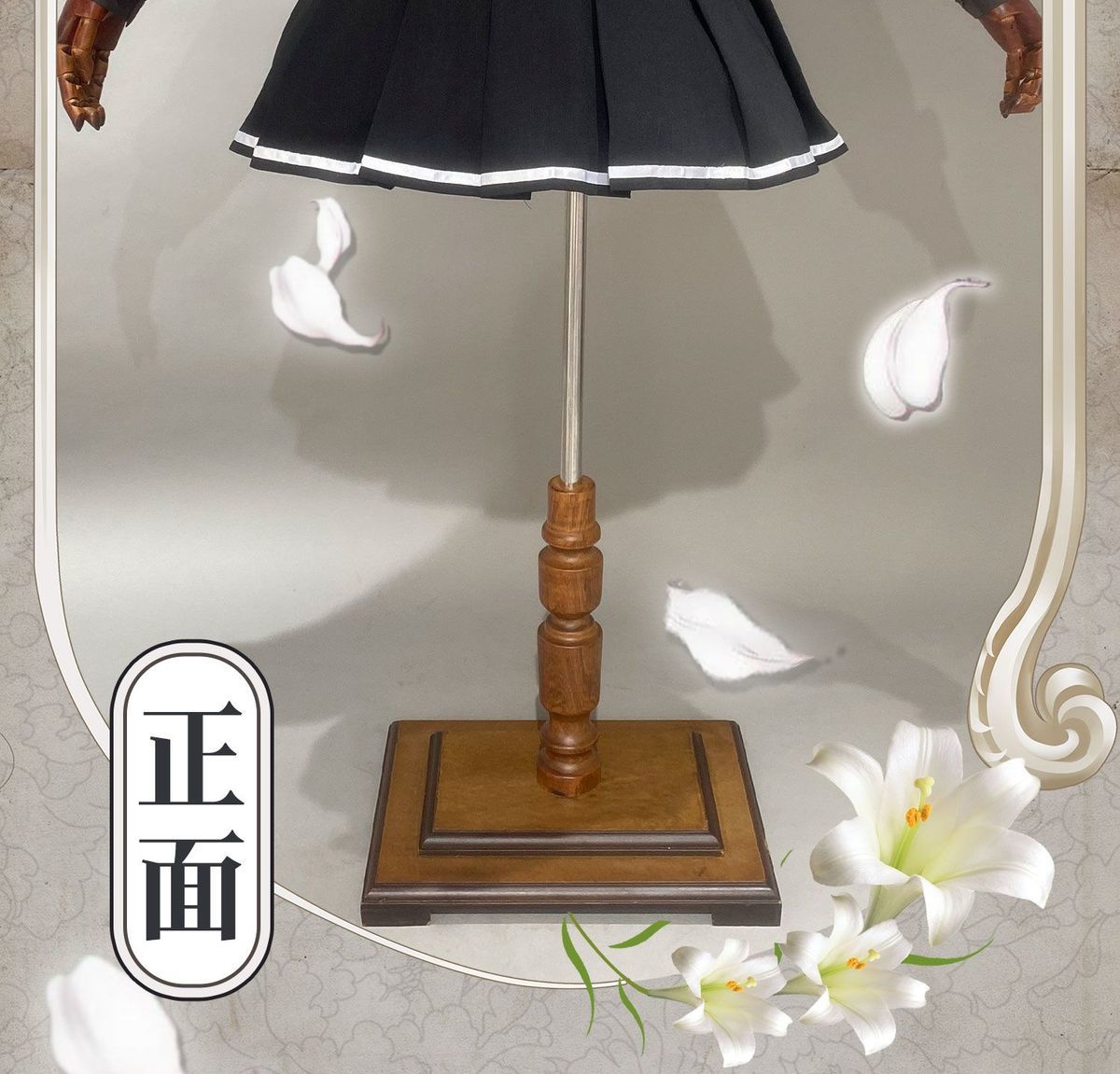 Anime Spy Classroom Hanazono Lily Cosplay Costume Wig Shirt Skirt Girls JK School Uniform Halloween