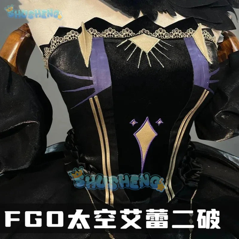Shusheng Fate/grand Order Ereshkigal Cosplay Costume Cos Game Anime Party Uniform Hallowen Play Role Clothes Clothing