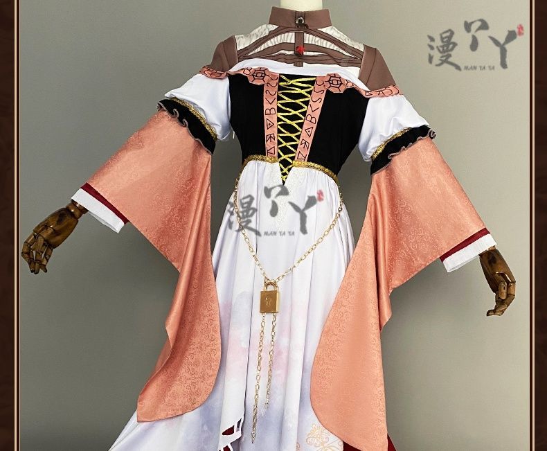 Game Identity V Little Girl Alice Derose Memory Twisting Pointer Official Cosplay Costume Accessories Woman's Anime Game Roleplay Outfit