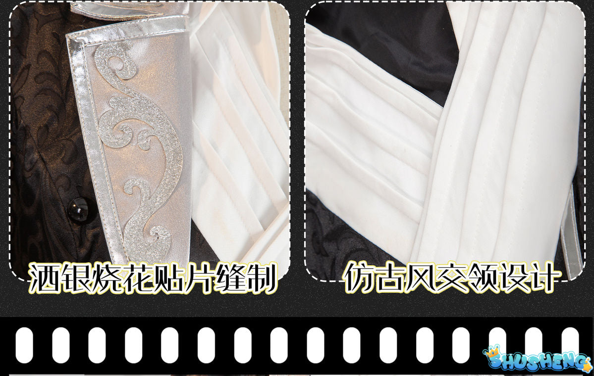 Game Identity V Merciful Photographer DM Joseph Desaulniers Cosplay Costume Fancy Suit Halloween Carnival Uniforms Custom Made