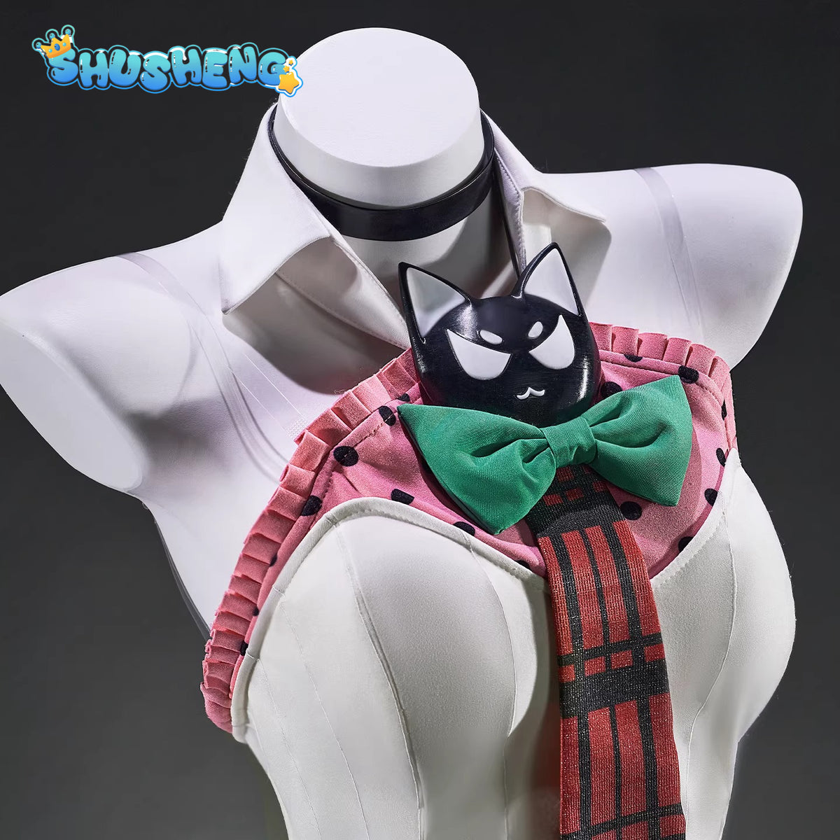 Zenless Zone Zero ReDreaming Angel Nangong Yu Cosplay High quality Costume full set Shushengcos