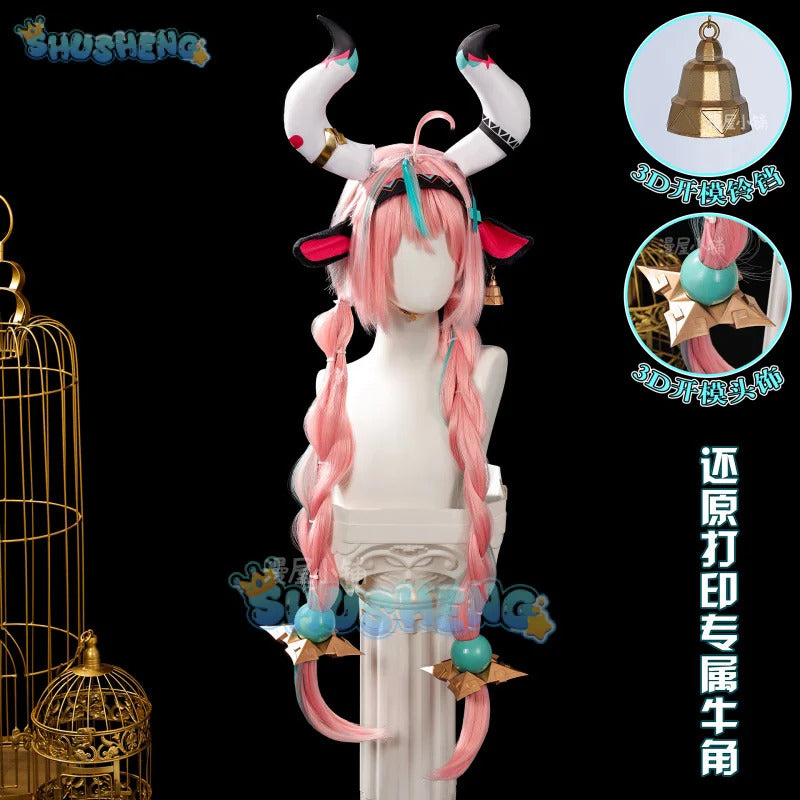 Genshin Impact Varesa Cosplay Costume Uniform Halloween Carnival Party Christmas Play Role Clothes Clothing for Women