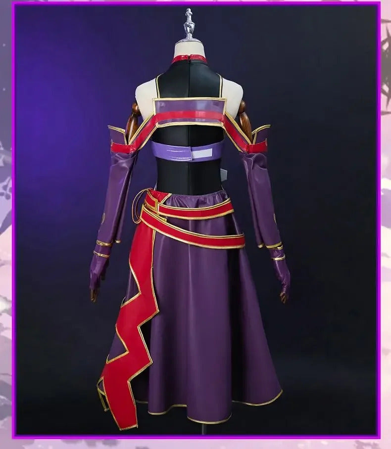 Anime Konno Yuuki Sword Art Online SAO Cosplay Costume Women's Man jumpsuit gloves belt skirt set Halloween handsome uniform
