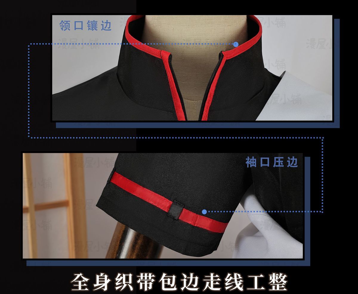 Gintama Anime Sakata Gintoki Cosplay Costume Wig Kimono Top Pants Cos Convention Halloween Christmas