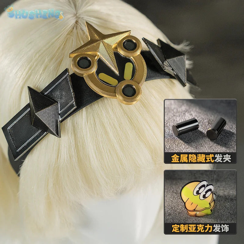 Zenless Zone Zero Soldier 0 - Anby Cosplay Silver Soldier - Anby Costume Halloween Party New Fashionable Women Uniform Full Set