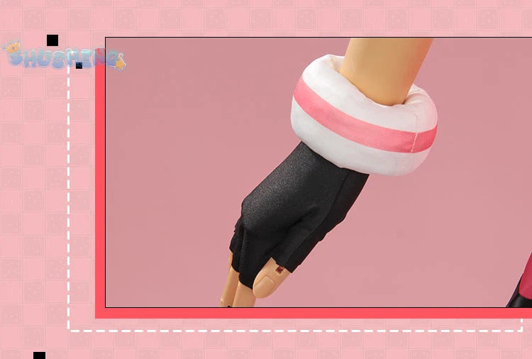 Powerpuff cos Girls Blossom Bubbles Buttercup Cosplay clothing Sweet Loli Hair accessories gloves props Halloween Uniform S-XXXL
