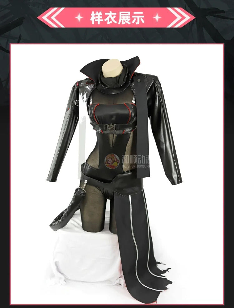 Goddess of Victory: Nickel Red Lotus shadow sexy women cosplay costume cos game anime party uniform halloen play rode clothes