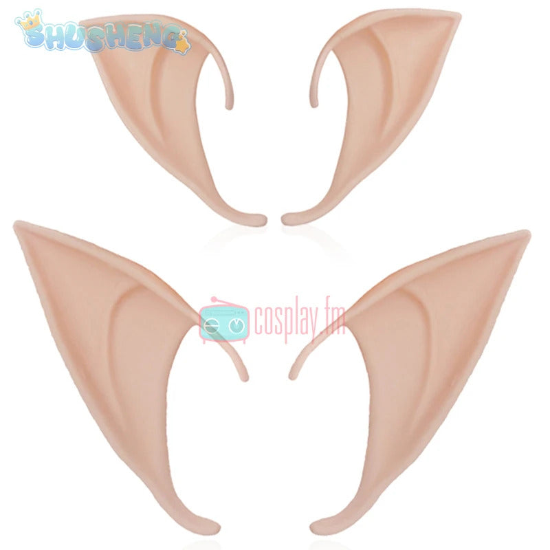 Zelda Cosplay Costume Halloween party wig Elf ears Accessories gorgeous cute Lolita dress Zelda princess Woman set