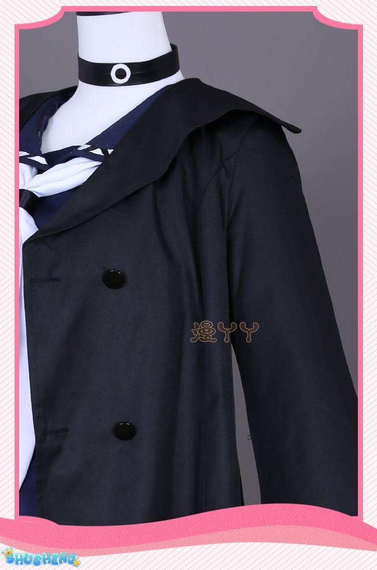 Blue Archive Plana Cosplay Costume Game Plana School Jk Uniform and Cosplay