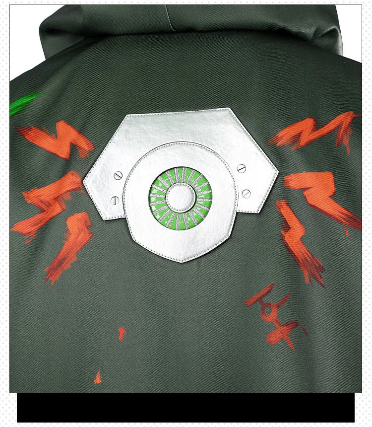 LoL Arcane:League of Legends2 Ekko Cosplay Costume Game Party Uniform Hallowen Carnival Role Clothes Clothing Shusheng