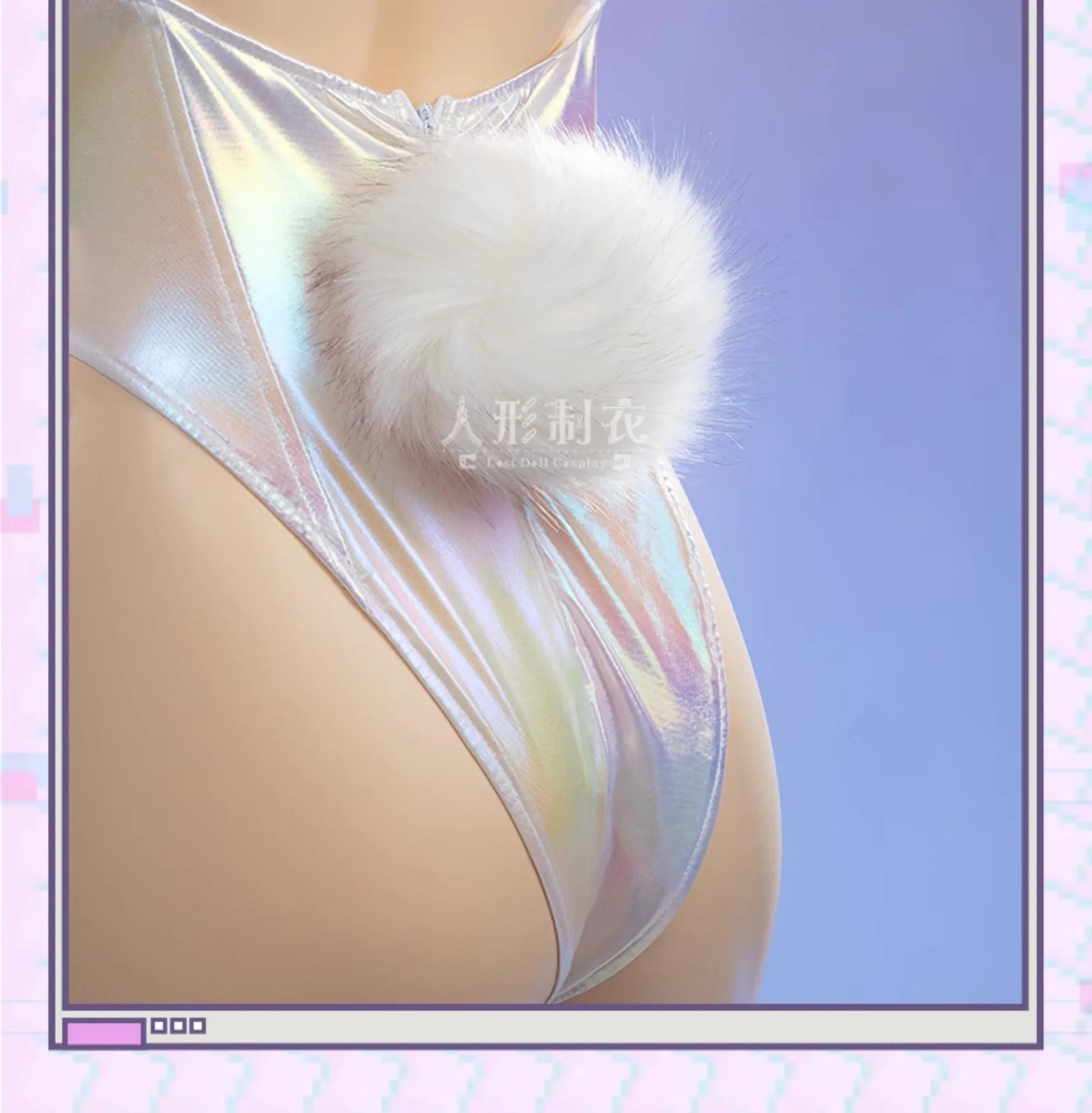 Game NEEDY GIRL STREAMER OVERDOSE KAngel/Ame-Chan Cosplay Costume Rabbit Girl Outfit Halloween Carnival Party Clothing