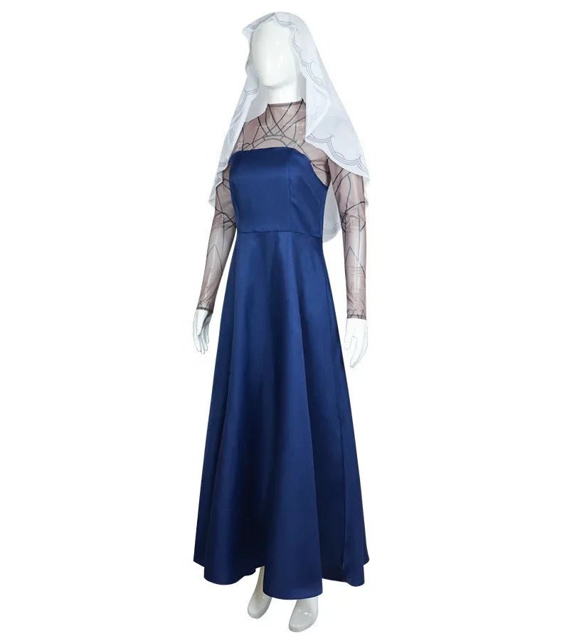 Anime Sakamoto Days Osaragi Cosplay Costume Dress Veil Assassin Taro Sakamoto Halloween Party for Women Girls Props Shusheng