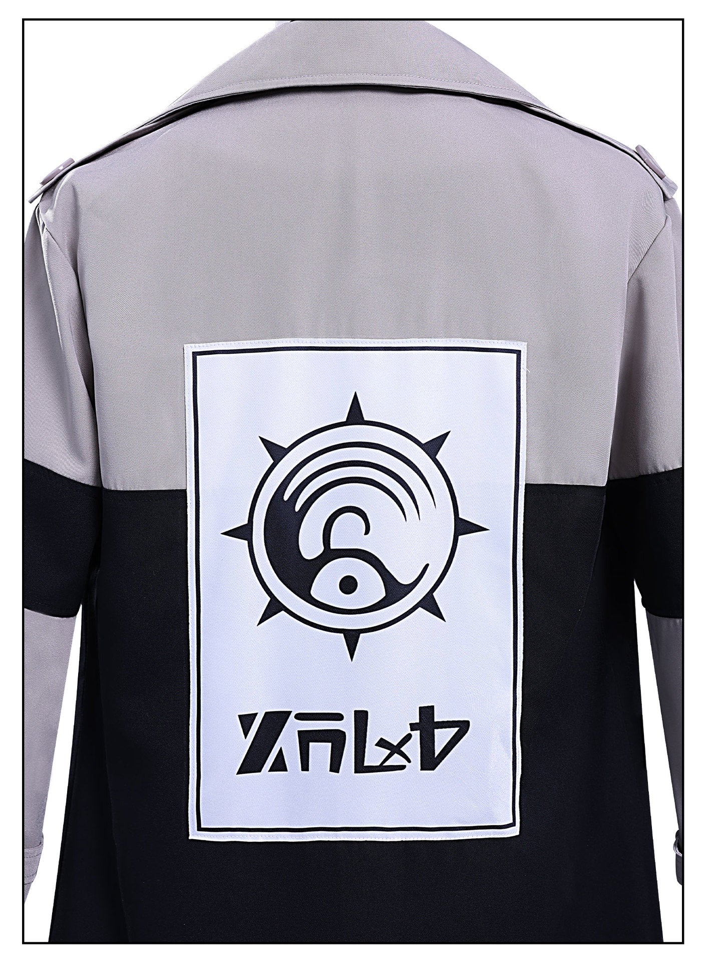 Anime Enjin GACHIAKUTA Cosplay Nji Costume Halloween Party Fashion Men Women Uniforms Jacket Pants Shirt Prop Wig New Set