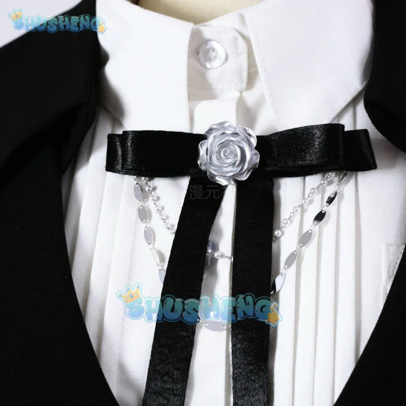 Game Love And Deepspace Heroines Cosplay Costume Encountering Qimeng Uniform Halloween Party Women Carnival Outfit