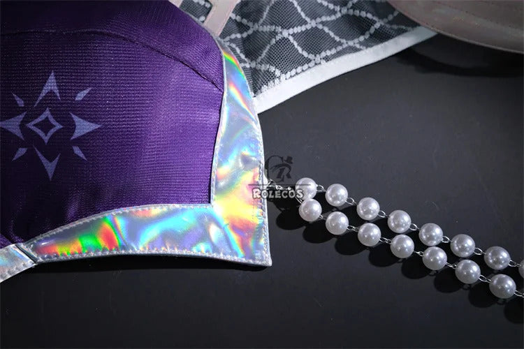 Shusheng-N Game LOL Prestige Crystal Rose Lux Cosplay Costume Game LOL Lux Cosplay Outfit Halloween Women Suit New Skin