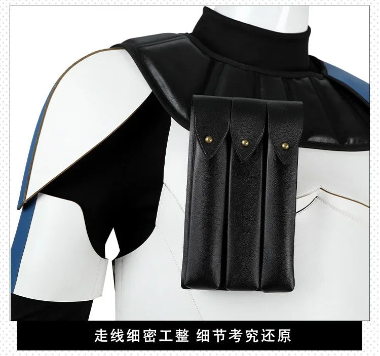 Captain Rex CT-7567 Movie Star Cosplay Costume Helmet shoes gloves waist bag prop set Halloween men women fantasy New uniform
