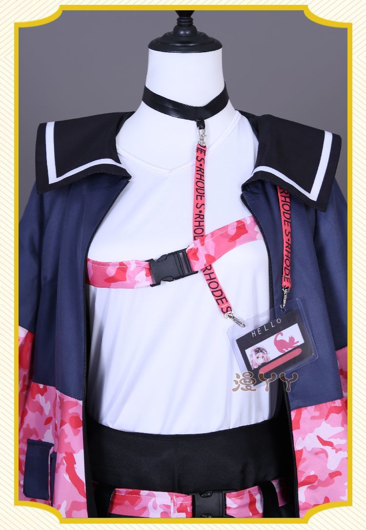 Anime Goldenglow Cosplay Costume Arknights Lovely Goldenglow Uniform Women Outfit Suit Wigs Tail Shoes Cosplay Costume Hot Sale