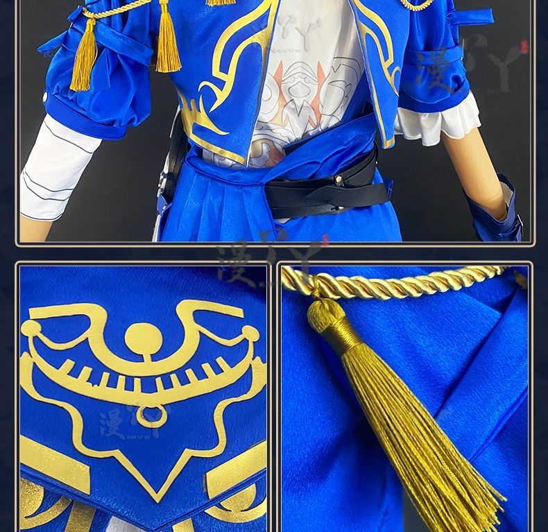 Prisoner Luca Balsa Cosplay Game Identity V Luca Costume Trench Uniform Suit Party Role Play Clothing Suit