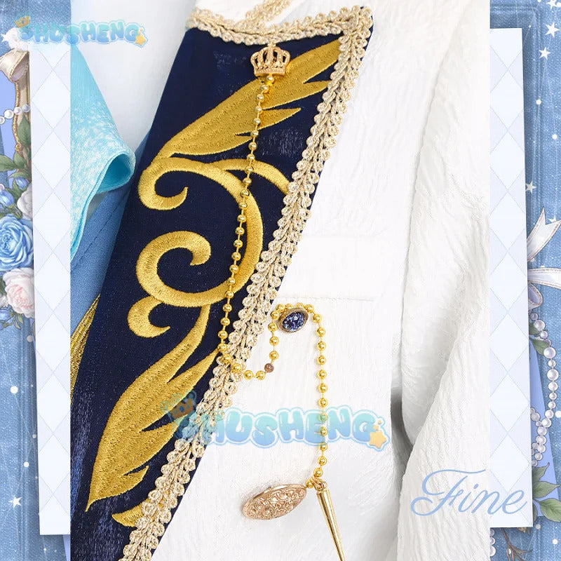 Ensemble Stars Eden Tsumugi Aoba Tomoe Hiyori Tenshouin Eichi Cosplay Costume Uniform Halloween Carnival Party Play Clothing