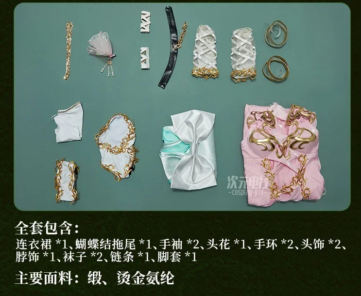 C.C. Code Geass Cosplay C.C Lost Stories New Costume Halloween Carnival Sexy Long Dress Women Sweet Wig Prop Accessorie uniform