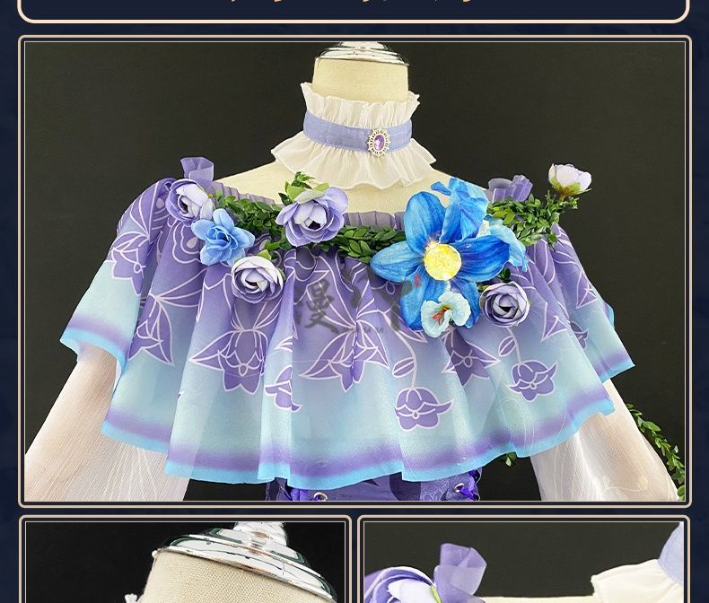 Game Identity V Entomologist Cosplay Costume Melly Plinius Cosplay Dress Fancy Party Suit Halloween Uniform Clothing Custom Made