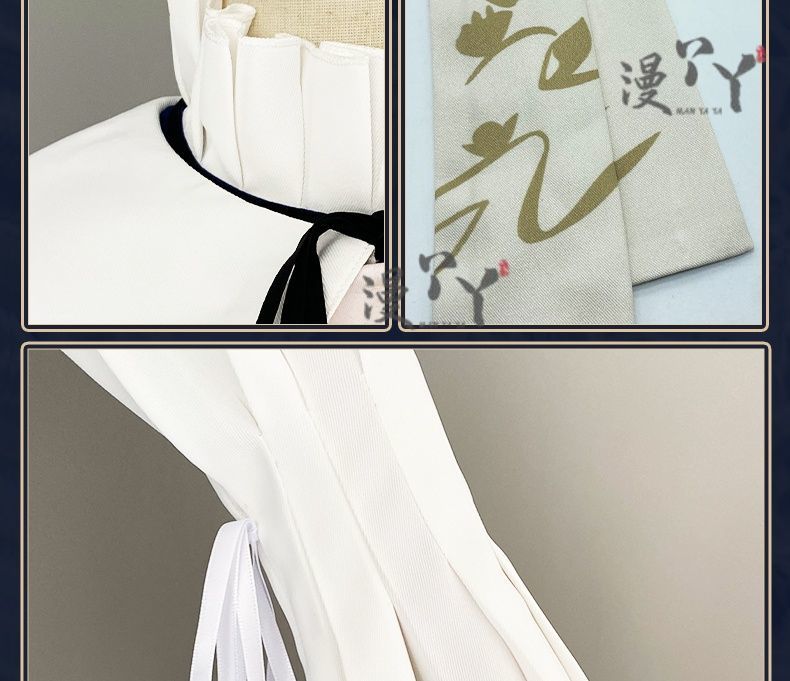 Arknights Amiya Cosplay Costume Set Dress Ear Headband White Navy Games Anime Costumized Outfit for Women