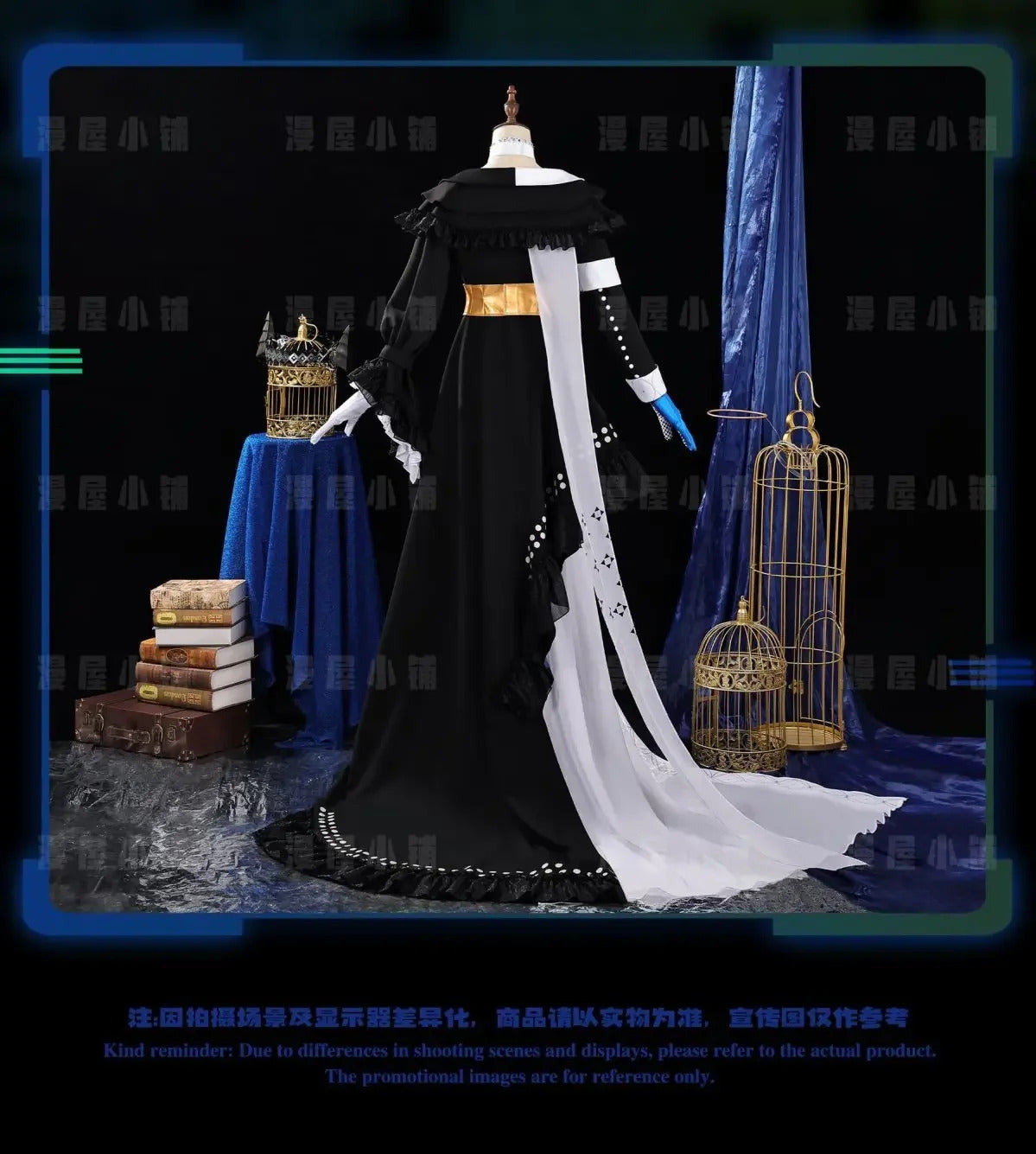 Arknights Phantomwhisper Melody Mostima Cosplay Costume Uniform Halloween Carnival Party Christmas Play Role Clothes Clothing