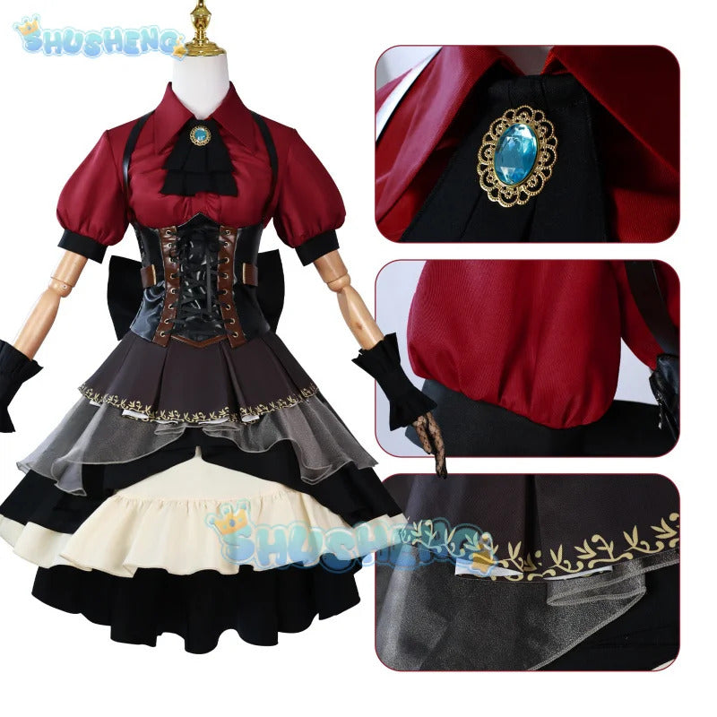 Anime BanG Dream! Togawa Sakiko Cosplay Costume Lacus Oblivionis Princess Skirt Lolita Woman Kawaii Carnival Christmas Suit