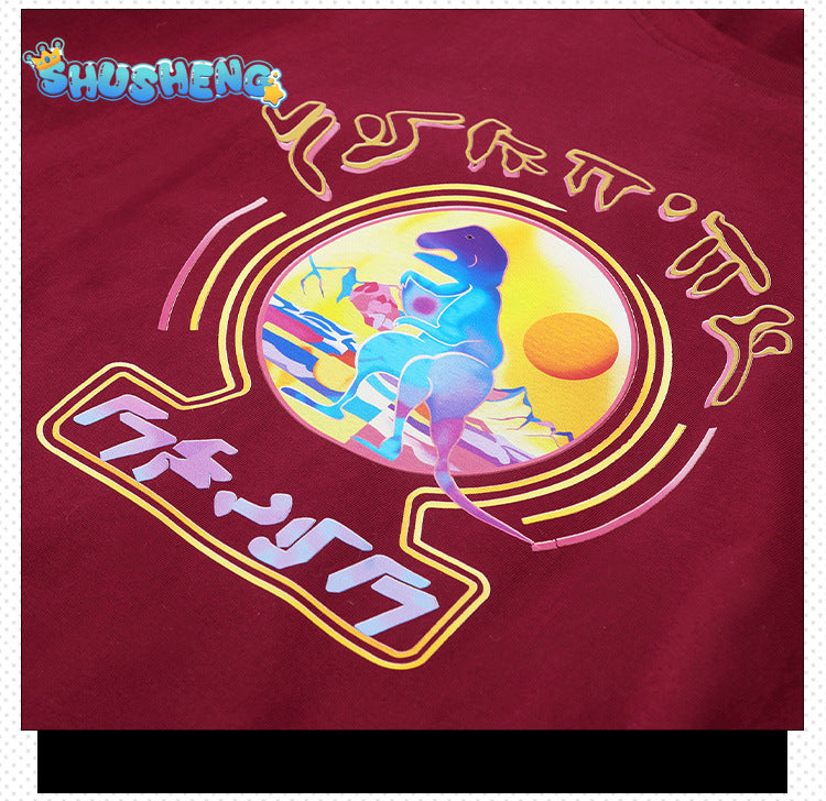 Guardians of the 3 Peter Jason Quill T Shirt Star Lord Galaxy 3 T-shirt Cosplay Costome Tees Kids Size Summer Tops Man Clothes