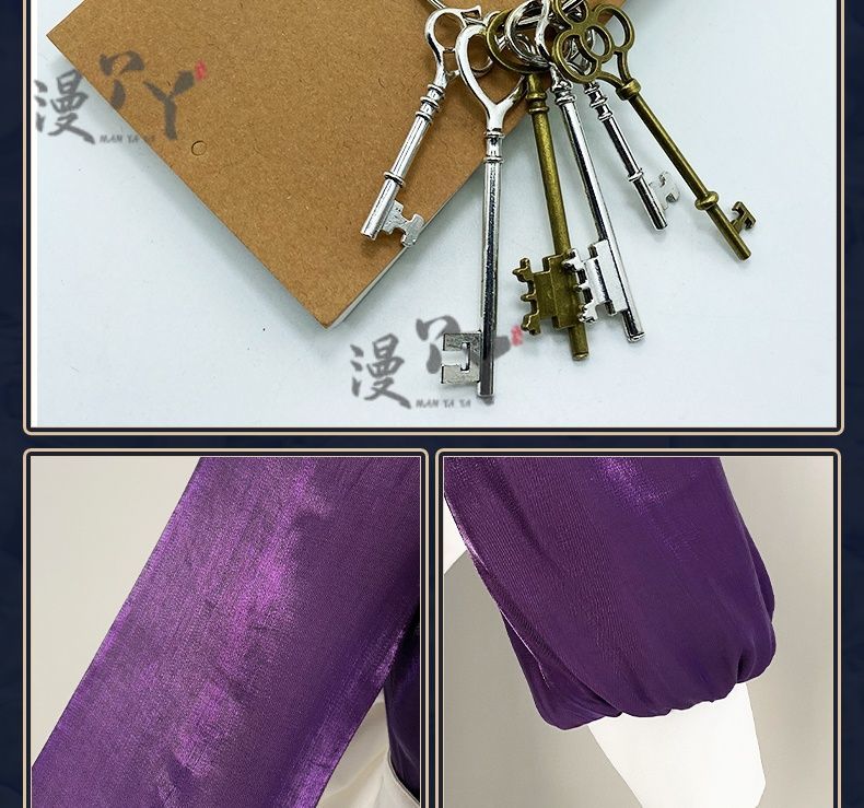Game Reverse:1999 Tuesday Christine Cosplay Costume St. Pavlov Foundation Deep Purple Maid Dress Woman Sexy Cute Party Suit
