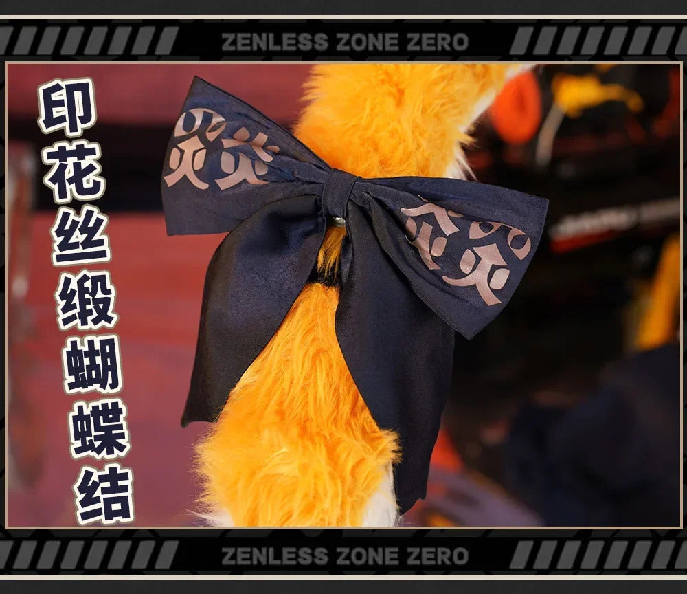 Zenless Zone Zero Ju Fufu Cosplay Costume Uniform Halloween Carnival Party Christmas Play Role Clothes Clothing for Women