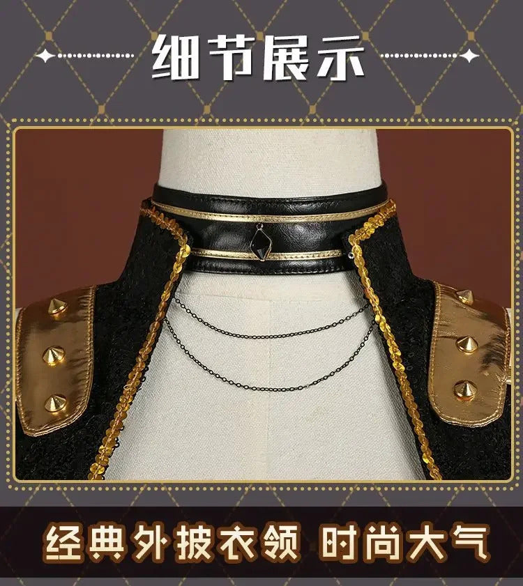 K-Pop: Demon Hunters Mira Cosplay Costume Song Server Uniform Halloween Carnival Party Christmas Play Role Clothes Clothing