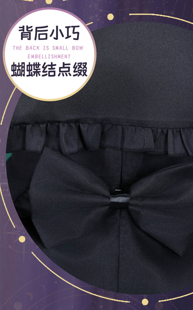 Anime Akemi Homura Cosplay Costume Fighting Uniform Stockings Akemi Homura Outfits
