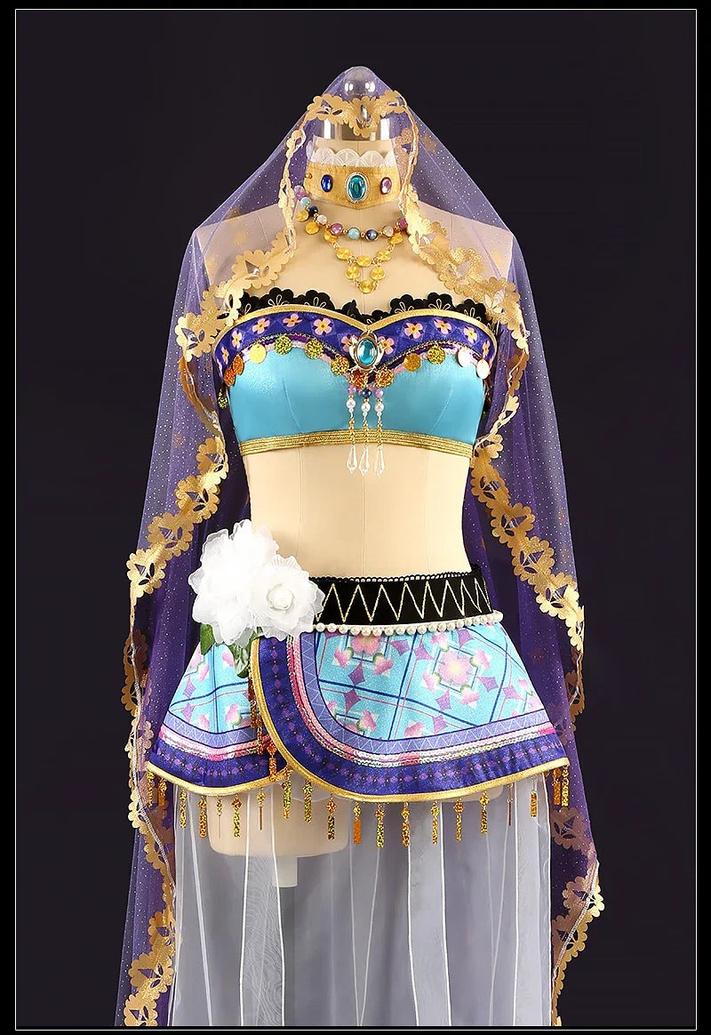 Love Live!u's Printemps Kousaka Honoka/Tojo Nozomi All Members Dancers Awakening Gorgeous Dress Uniform Cosplay Costume Women