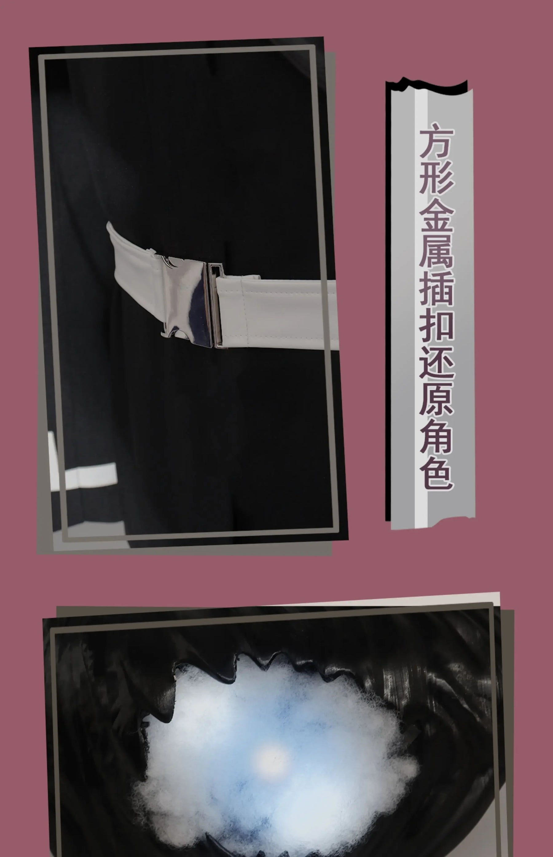 Tsukumo Kako Cosplay The Hundred Line -Last Defense Academy- Costume Halloween Women JK Uniform Coat Short Skirt Belt Tie Set