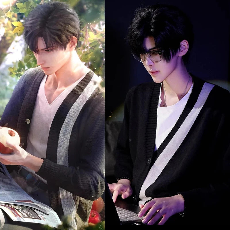 Love and Deepspace Zayne  Cosplay Costume Apple Peel Daily Shirt Halloween Carnival Party Christmas Play Role Clothes Clothing