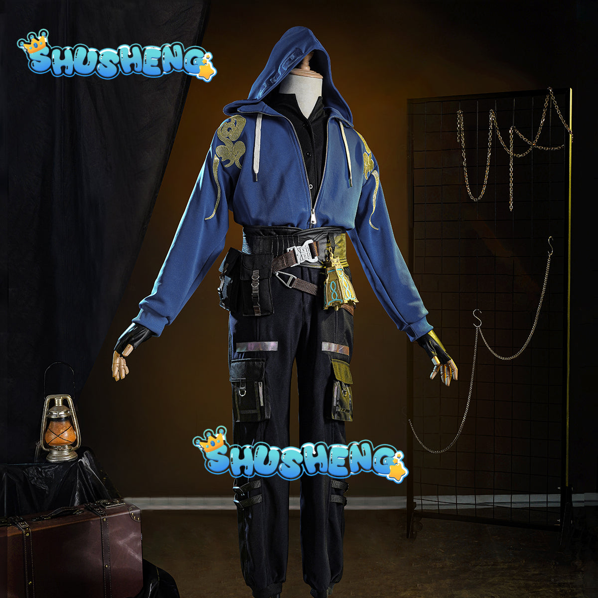 Naraka:bladepoint Kylin Zhang Hoodie Cosplay Costume Cos Game Anime Party Uniform Hallowen Play Role Clothes Clothing
