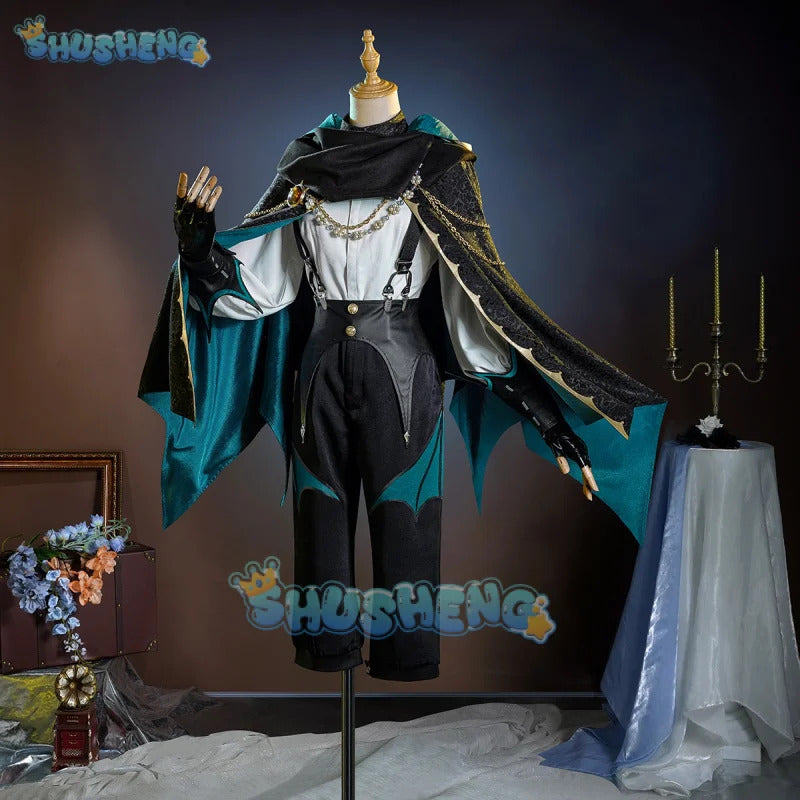 Game Identity V Eli Clark Seer Cosplay Costume Concert Uniform Halloween Carnival Party Christmas Play Role Clothes Clothing