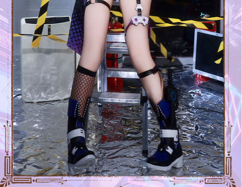 Silver Wolf Cosplay Costume Honkai Star Rail Carnival Uniform Anime Halloween Costumes Women Game