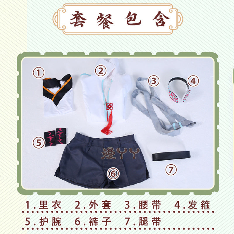 Kamisama Kiss Yanhe Cosplay Anime Game Role-playing Halloween Party Costume Props Synthetic Hair