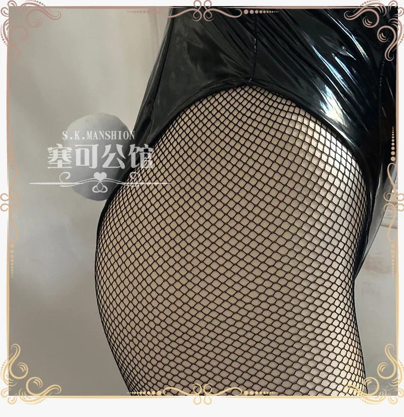 Suzumiya Haruhi No Yuuutsu Suzumiya Haruhi Nagato Yuki Asahina Mikuru cosplay costume Women Halloween sexy bunny girl jumpsuit