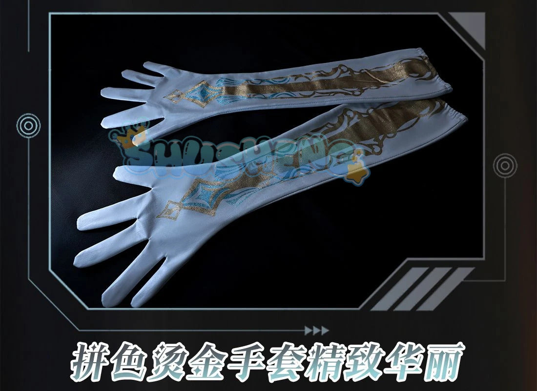 Shusheng Love And Deepspace Heroine LiuYunWanFeng Game Suit Gorgeous Dress Uniform Cosplay Costume Halloween Party Outfit Women